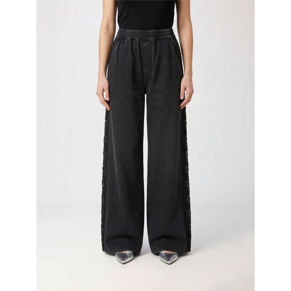 Pinko Pants Woman Black